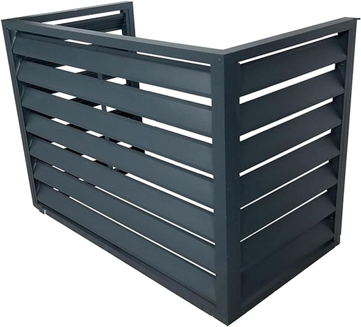 EVOLAR Evo-Cover Cache Climatiseur Exterieur - Housse Pompe a Chaleur extérieur - Ecran Unité de