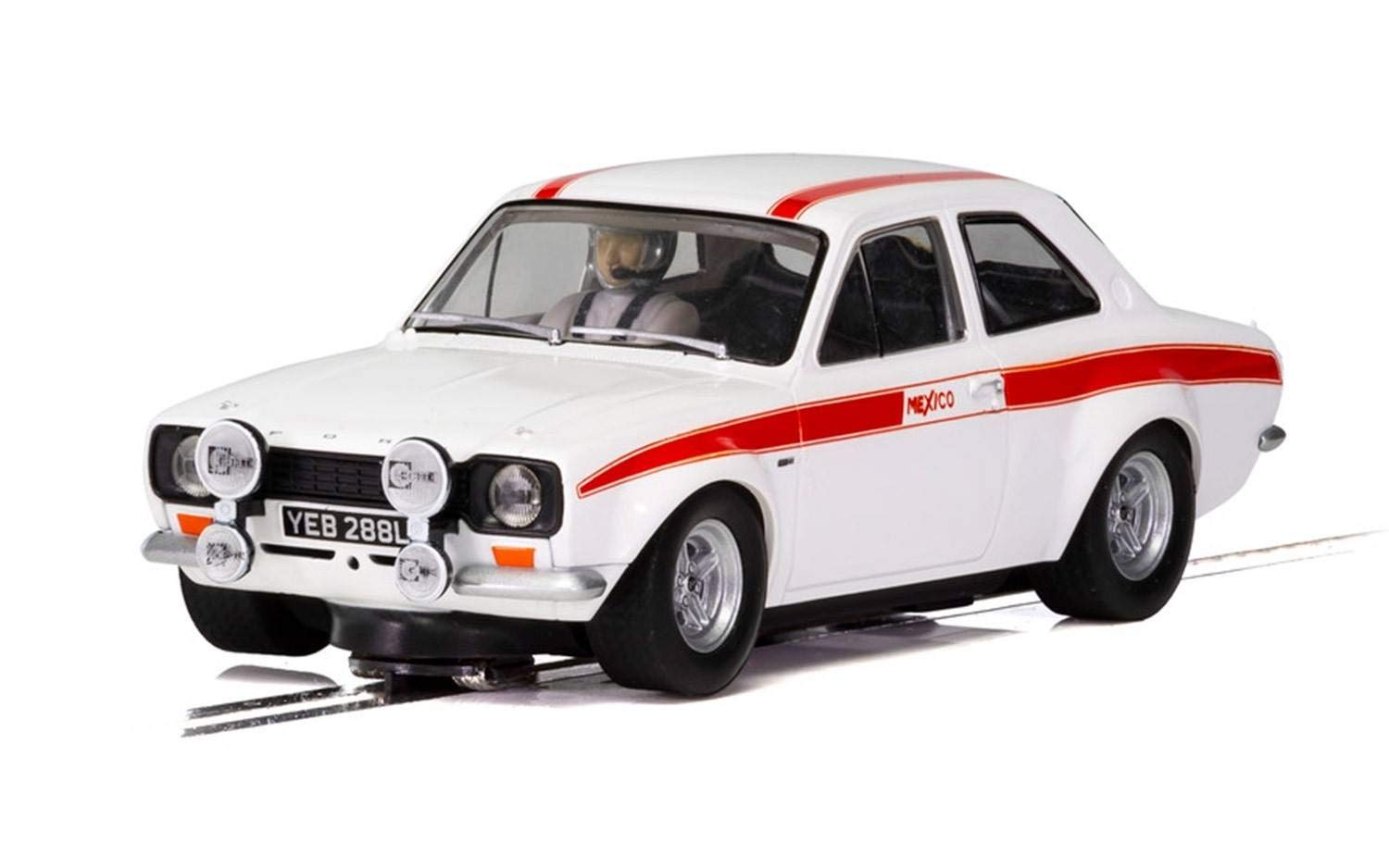 Scalextric C3934 Ford Escort MkI 50th Anniversary