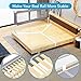 SURPCOS Bed Rails for Toddlers -New Upgraded Extra Long Bed Guardrail for Kids Great Fit for Twin, Double, Full-Size Queen & King Mattress, One Side 70.86