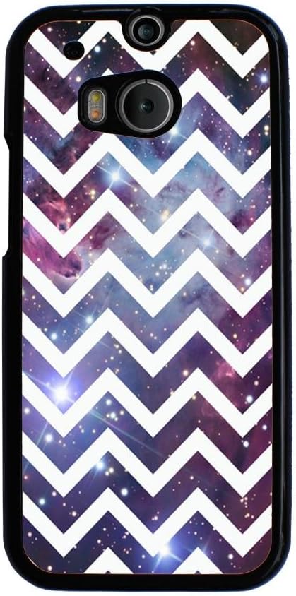 chevron anchor boat Hard Case for HTC ONE M8 ( Sugar Skull )