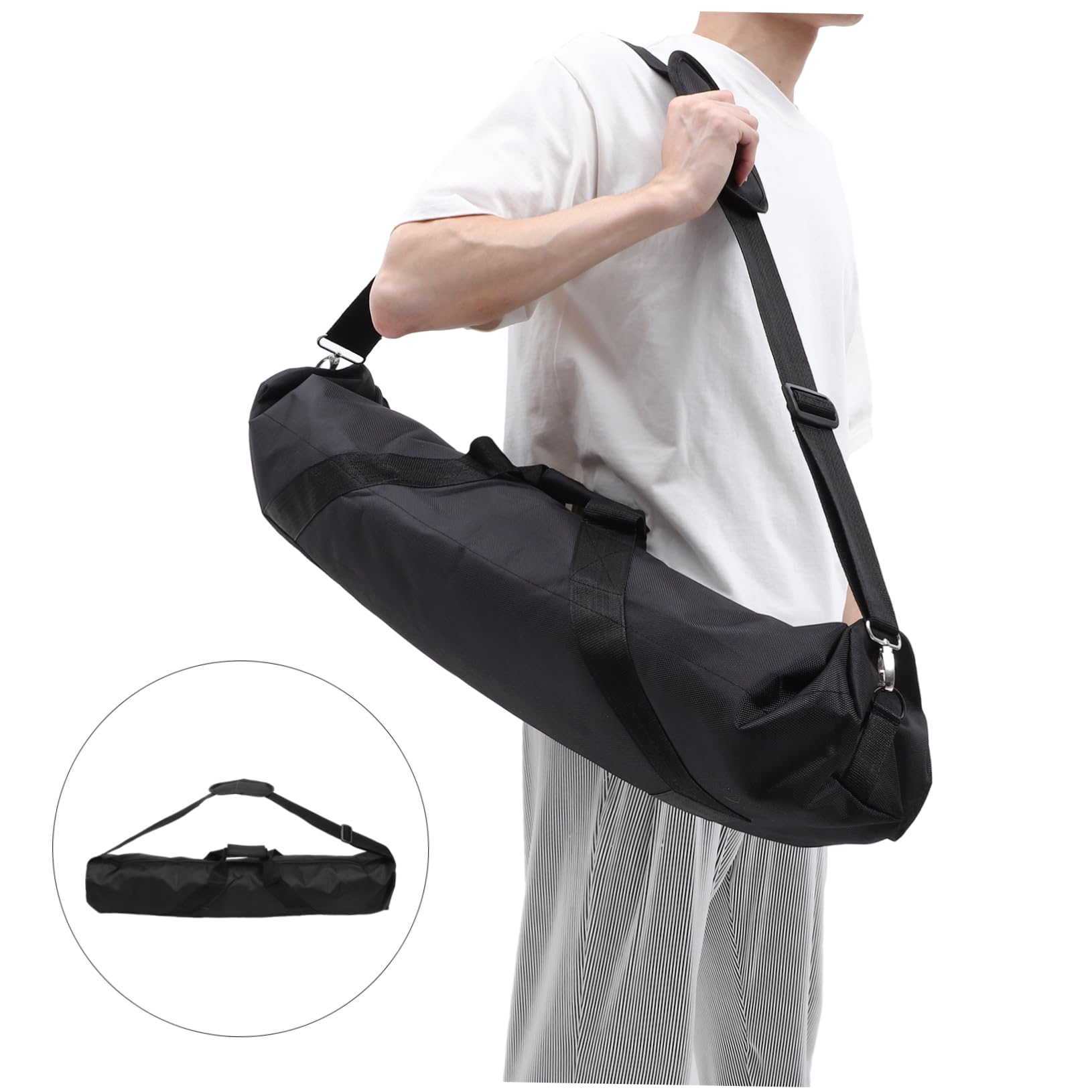 Borsa Da Viaggio Per Treppiede Sacchetto Resistente Per Supporti Fotografici e Luci Spallacci Per e Videografi