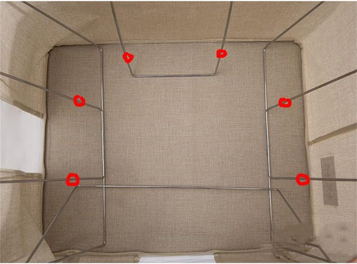 2 Pieces Storage Bags Large Capacity, Foldable Clothes Closet Organizer Containers with Window, Multifunction Under-Bed Storage Bins for Clothing Blanket Pillows ( Color : Gray , Size : 60x42x40cm )