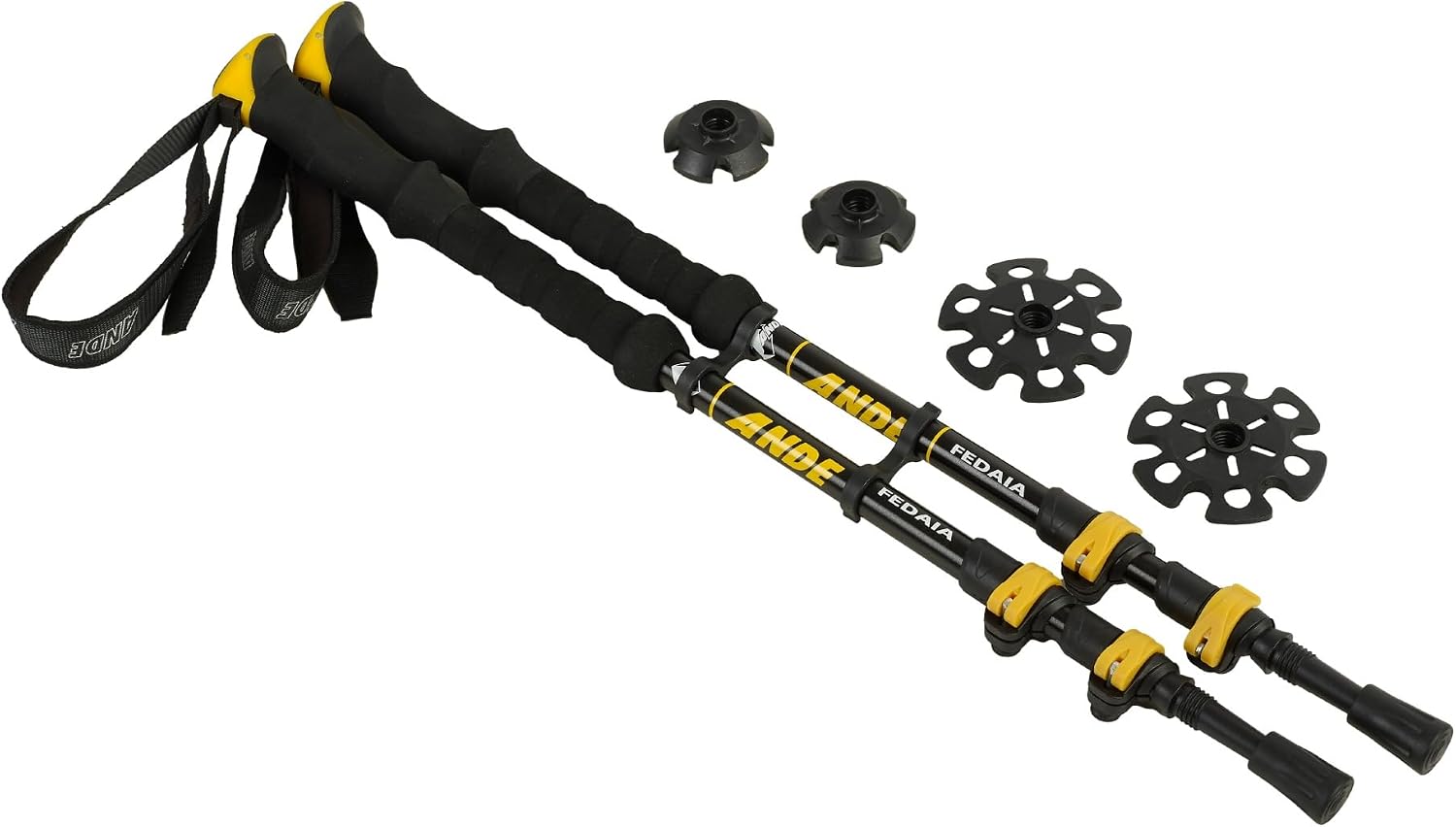 Ande Fedaia Trekking Poles - Telescopic and Lightweight for Hiking