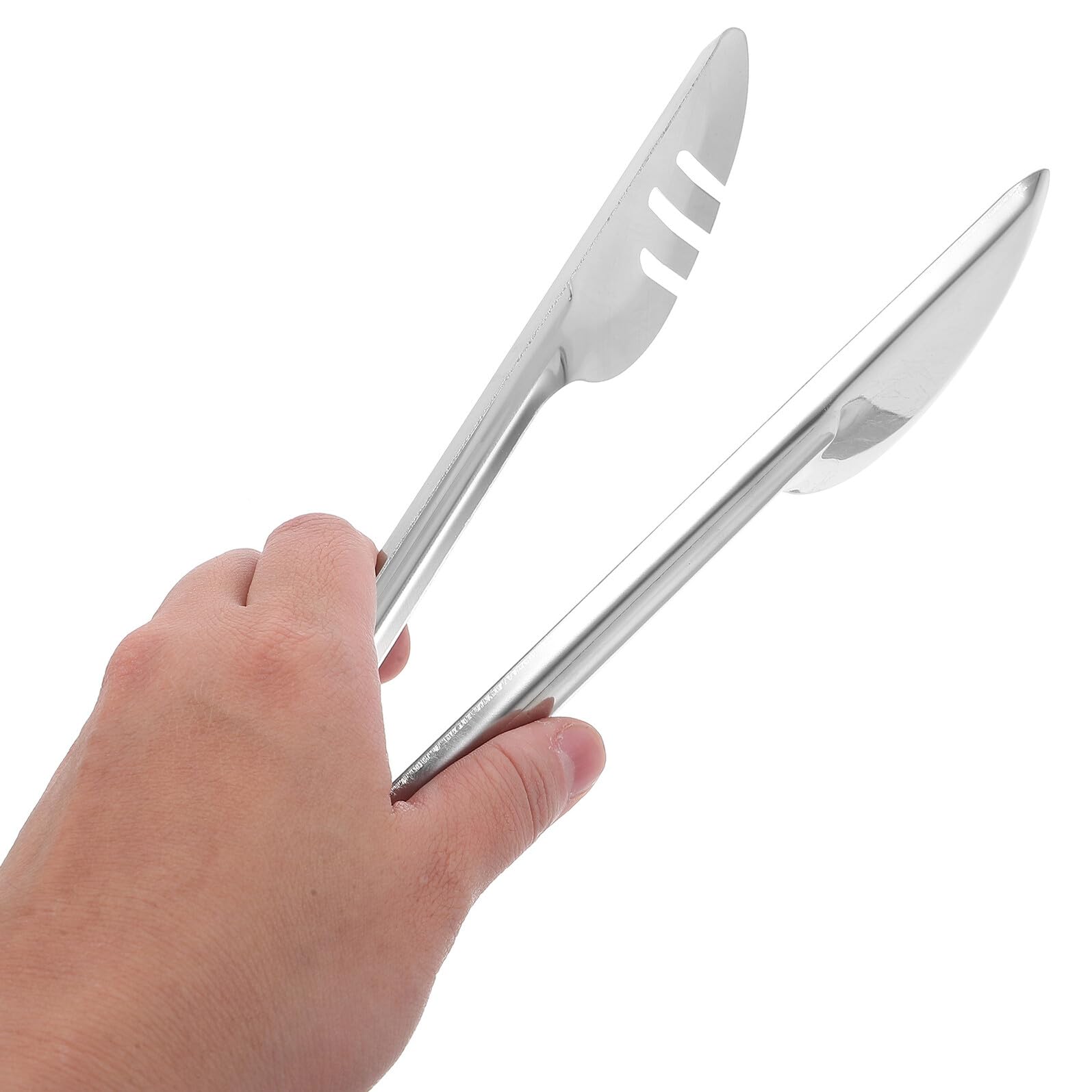 Juego de Cucharas para Servir 1 Set de Acero Inoxidable Plata