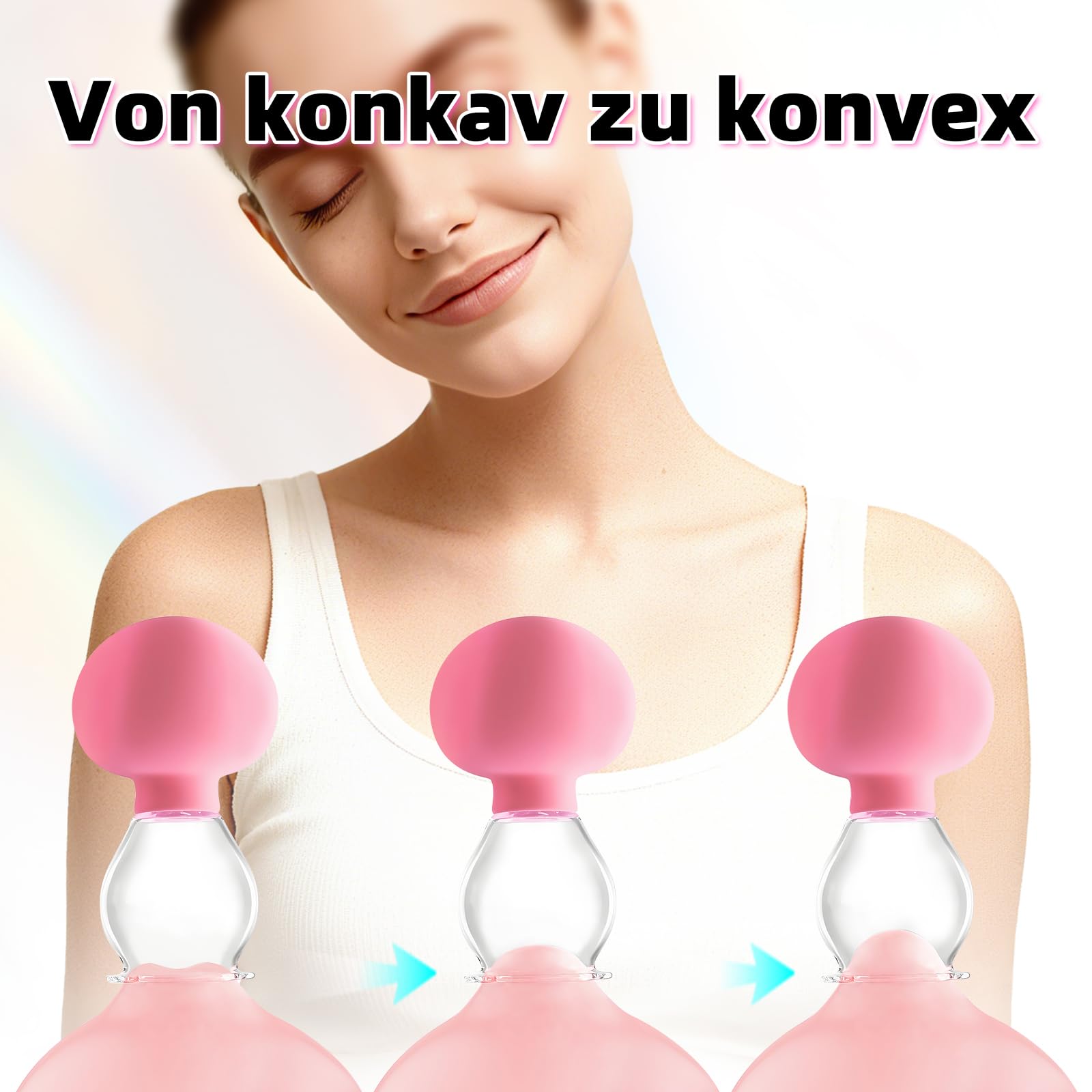 Pompe À Tétons Pour Femmes Paire De Stimulateurs Mammaires Pompe À Tétons Fétiche Agrandissement Des Mamelons Menottes Pour Les Seins Sex Toys