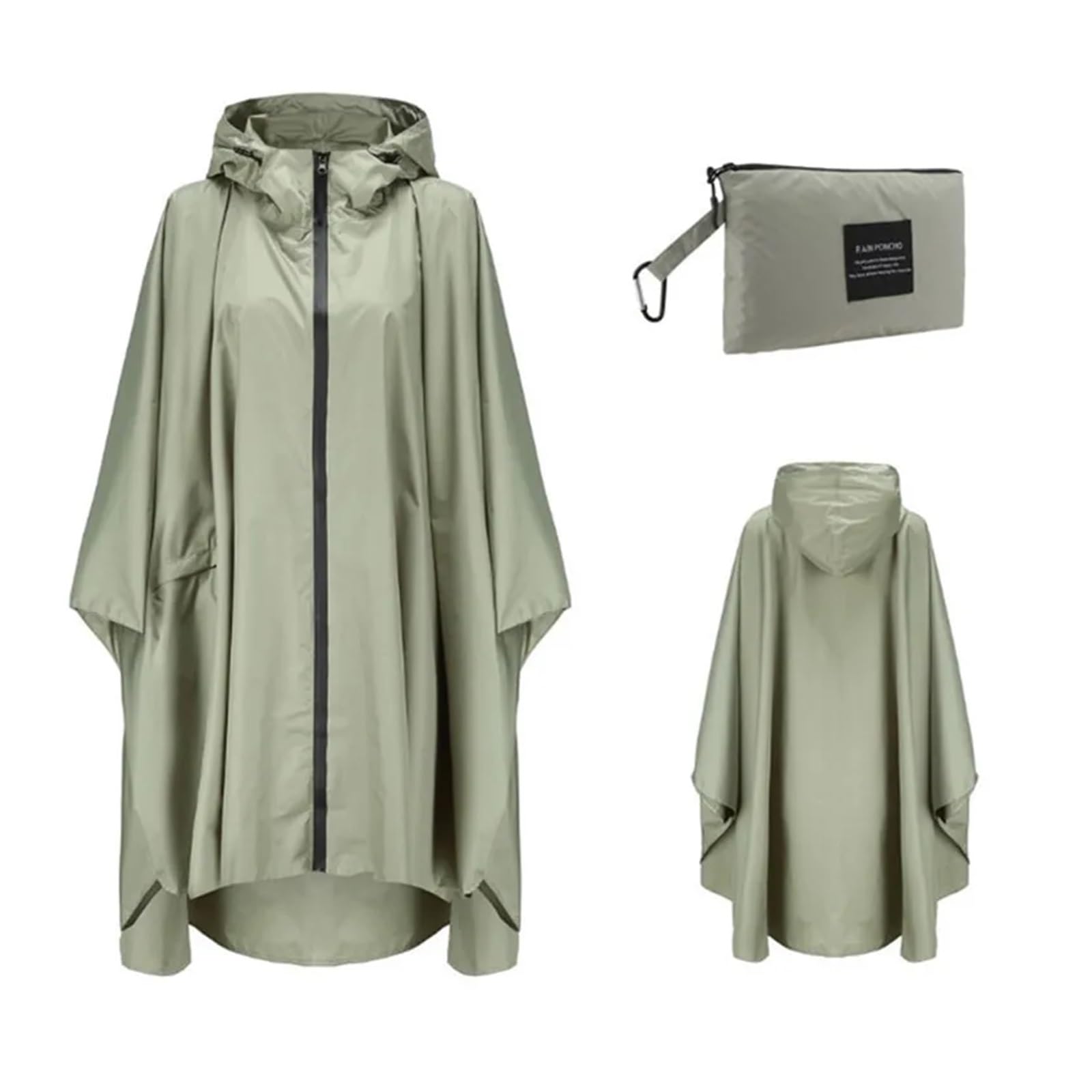 Poncho De Pluie Adulte Poncho imperméable for femme et homme, vêtement de pluie for la randonnée et le cyclisme
