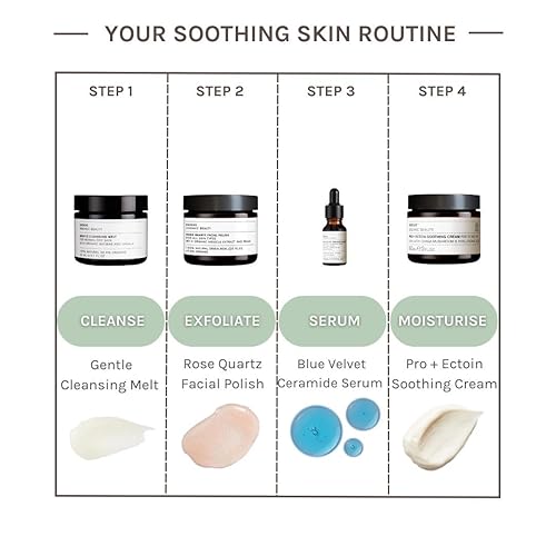 Miniatura 6 de Evolve Organic Beauty - Esmalte facial de cuarzo rosa natural  Lote pequeño, belleza vegana limpia (2 oz  60 mL)