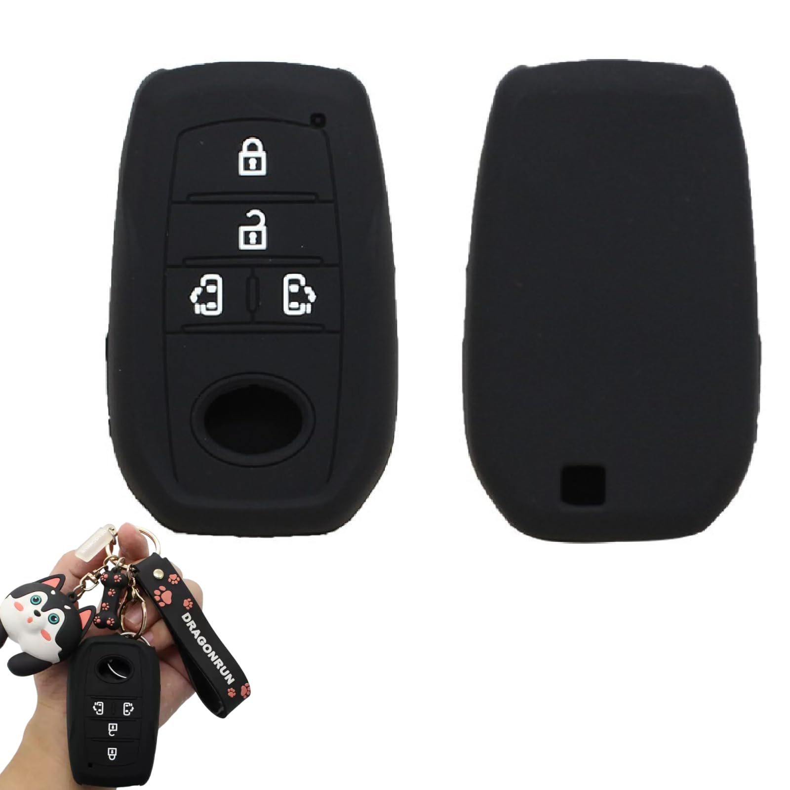 u*d様 30個セットトヨタ 純正シエンタ他 スマートキー 4ボタン 007-A Amazon | SensaBliss トヨタ専用 シエンタ キーカバー 4 ボタン