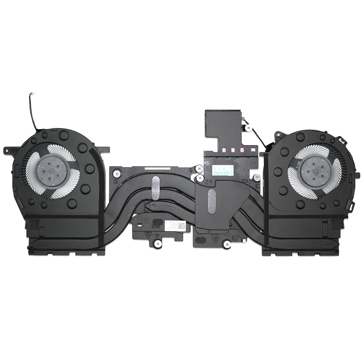 5H40S21041 5H40S21042 New Thermal Module Cooling Heatsink with Fan for Legion 7 16IRX9 83FD