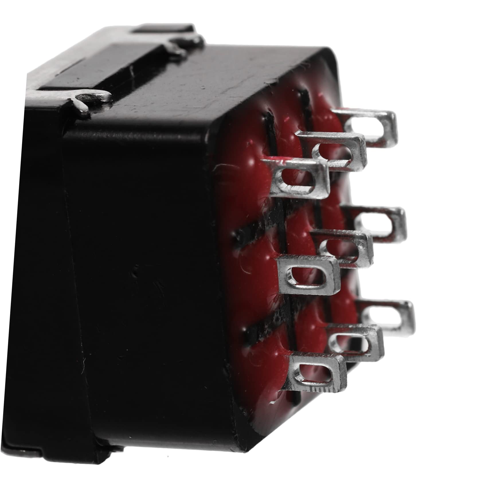 Abaodam 12 Botones de Efectos para Guitarra, Metal Negro, 3dpt, Repuesto para Pedal, 12 Piezas, para Amplificador y Guitarra Eléctrica | Negro, para Guitarra, Recambio de Pedal Interruptor de Pie, Fácil de Llevar