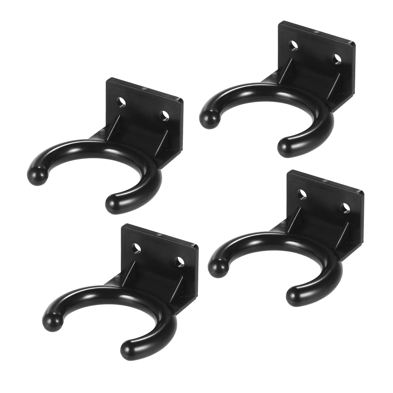 Club Bollywood®4 Pieces Mic Hook Wall Hanger Stands for Office| | Parts & Accessories |4 Pieces Microphone Hook Holders-picture-28