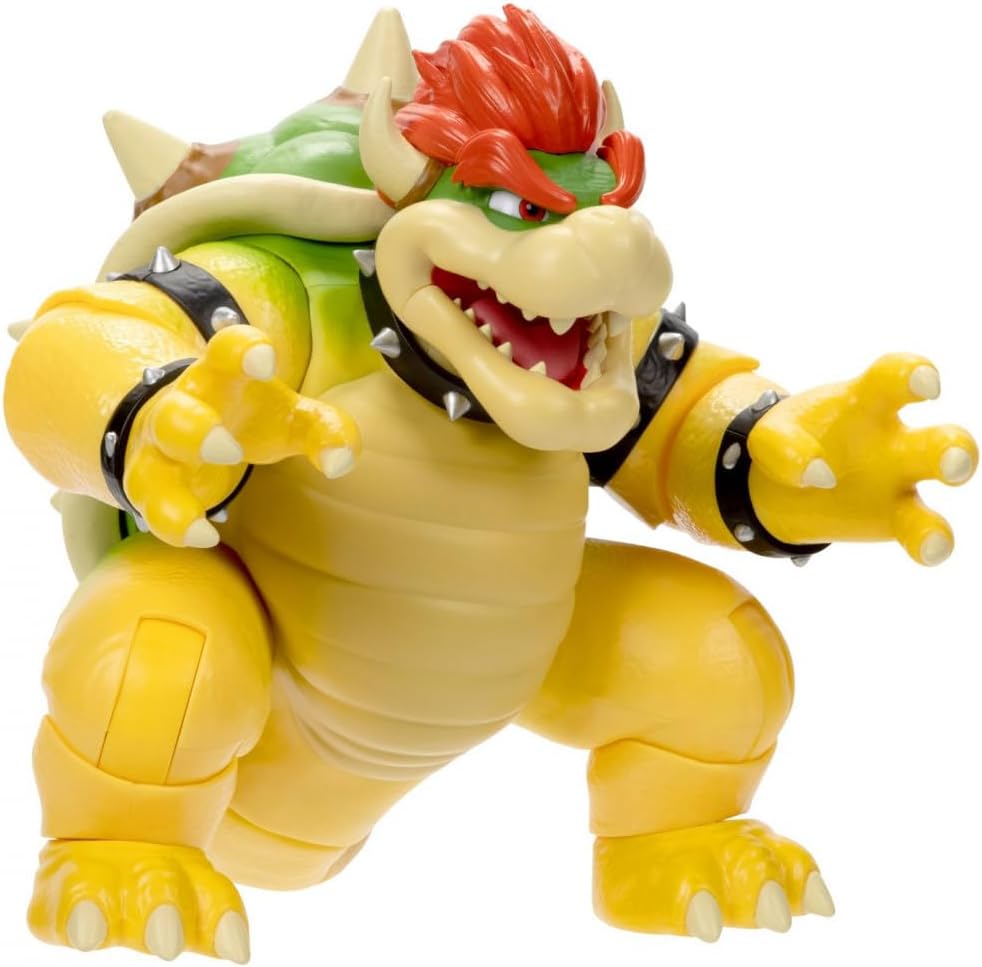 Nintendo Super Mario 7" / 18cm Movie Bowser Figure