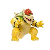 THE SUPER MARIO BROS. MOVIE Età 3+ 7 pollici / 18 cm Caratteristica Bowser Action