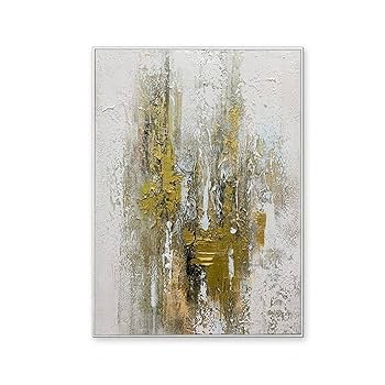 Amazon.co.jp: キャンバスの油彩画 ウォールアート 手描き 芸術