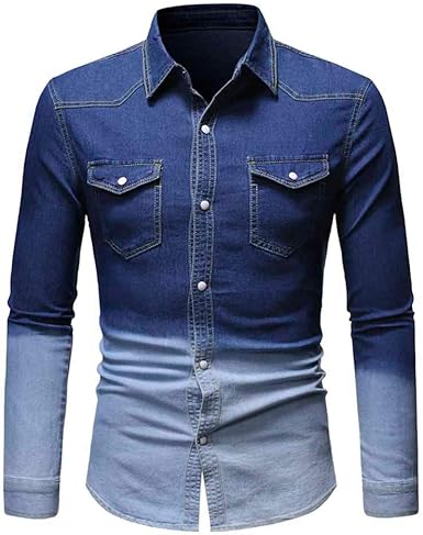 jean and dress shirt