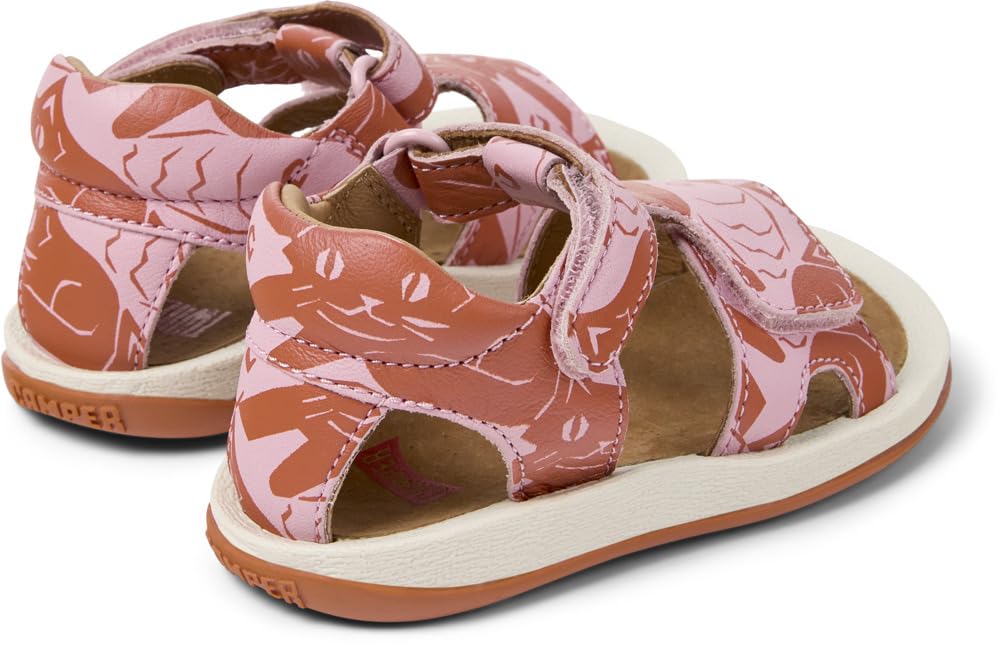 Camper Bicho K800580 Sandalia con tira en TBebé-Niñas