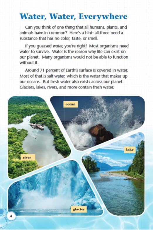 All About Water (Smithsonian: Informational Text) - Image 4