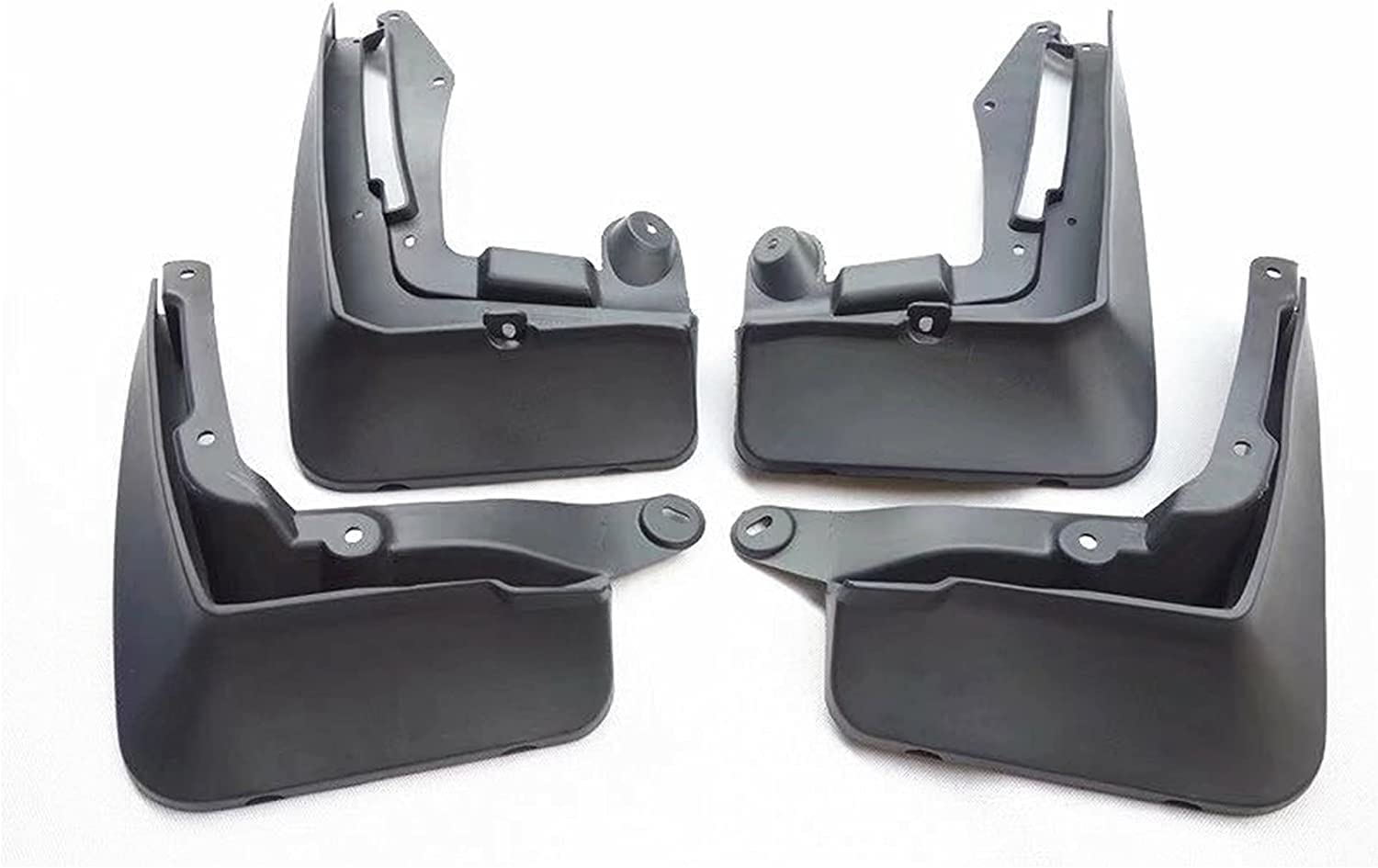 HUAYSGO 4Pcs Premium Mud Flaps for BMW Série 5 G30 2016-2020 Front and Rear Splash Guards Durable Mudguards Protection Against Road Debris