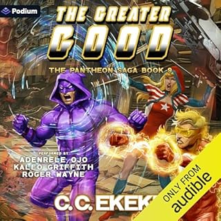 The Greater Good Audiobook By C.C. Ekeke cover art