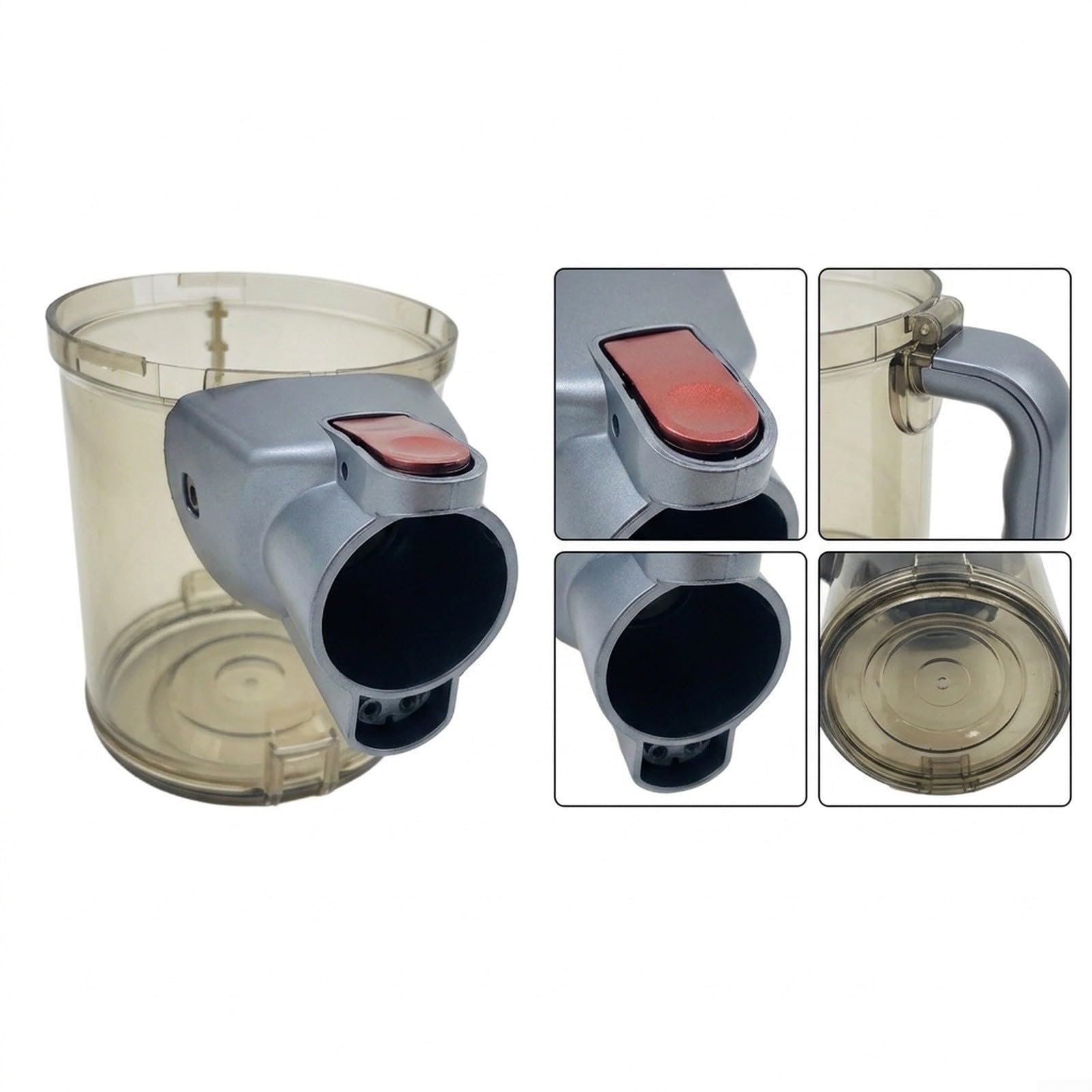 Contenitore per polvere 0.6L per Greenote GSC50 Contenitore per