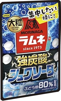 ラムネ 楽天市場】131円 森永 大粒ラムネRefresh すっぱいレモン [1箱