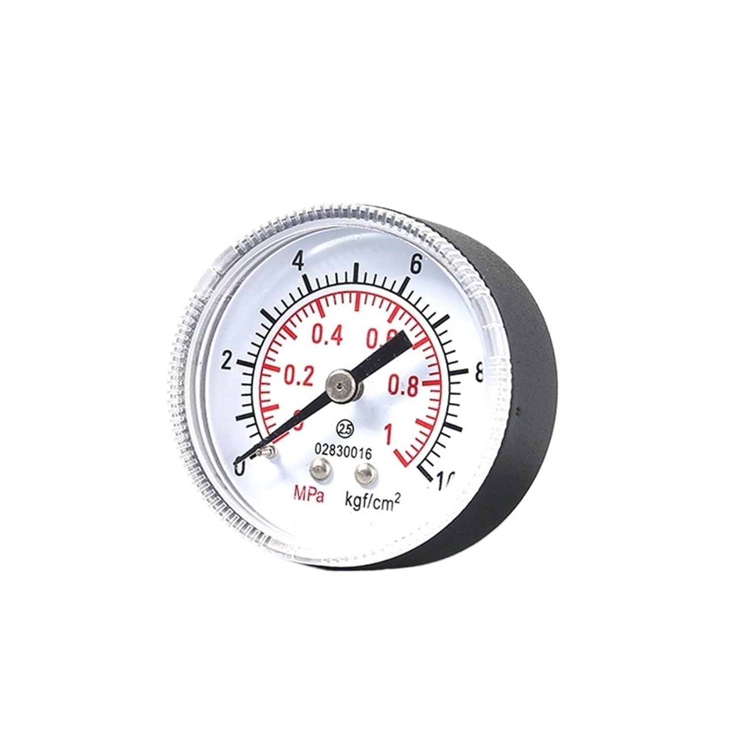 Y Series Pressure Gauge Stainless Steel air Pressure Oil Pressure Vacuum Gauge(Y50-02)