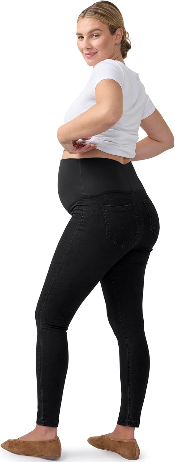 Ingrid & Isabel | Everyday Maternity Jegging | Soft Denim Jeggings for Women