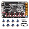 BIGTREETECH Octopus V1.1 voor CR10 Ender 3 3D printer 32bit Control Board Upgrade Spider moederbord Marlin 2.0 Klipper Ondersteuning TMC2209 TMC2208 TMC2130, TFT35 E3 V3.0, 1286LCD ect (met 8 TMC2209)