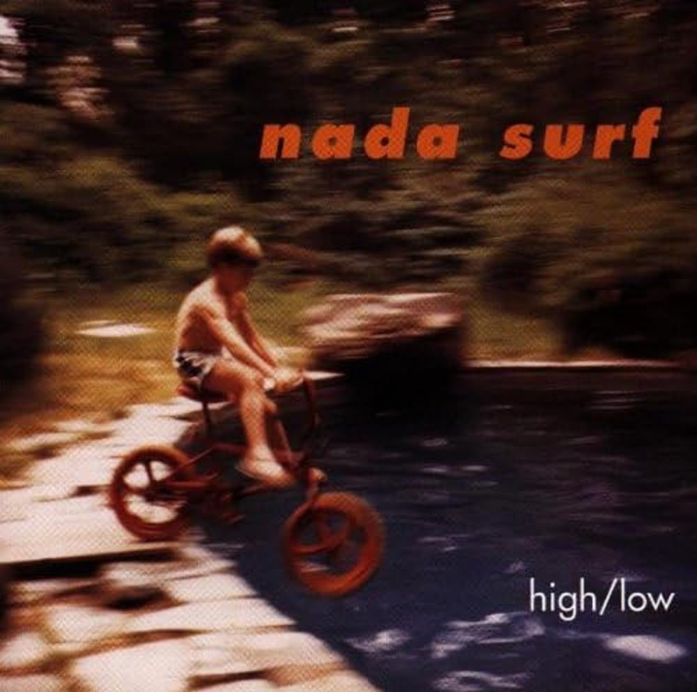 High/Low [Audio CD] Nada Surf