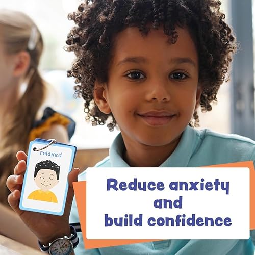 Miniatura 4 de Mis sentimientos tarjetas y emociones tarjetas flash para necesidades especiales, autismo como tarjetas de señal, ayudar con la empatía y