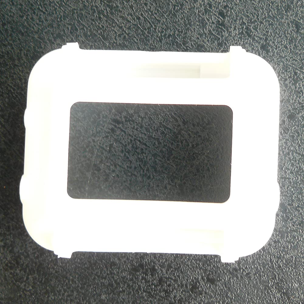 Funda protectora de silicona para ordenador de buceo Shearwater Peregrine/Peregrine TX (blanco)