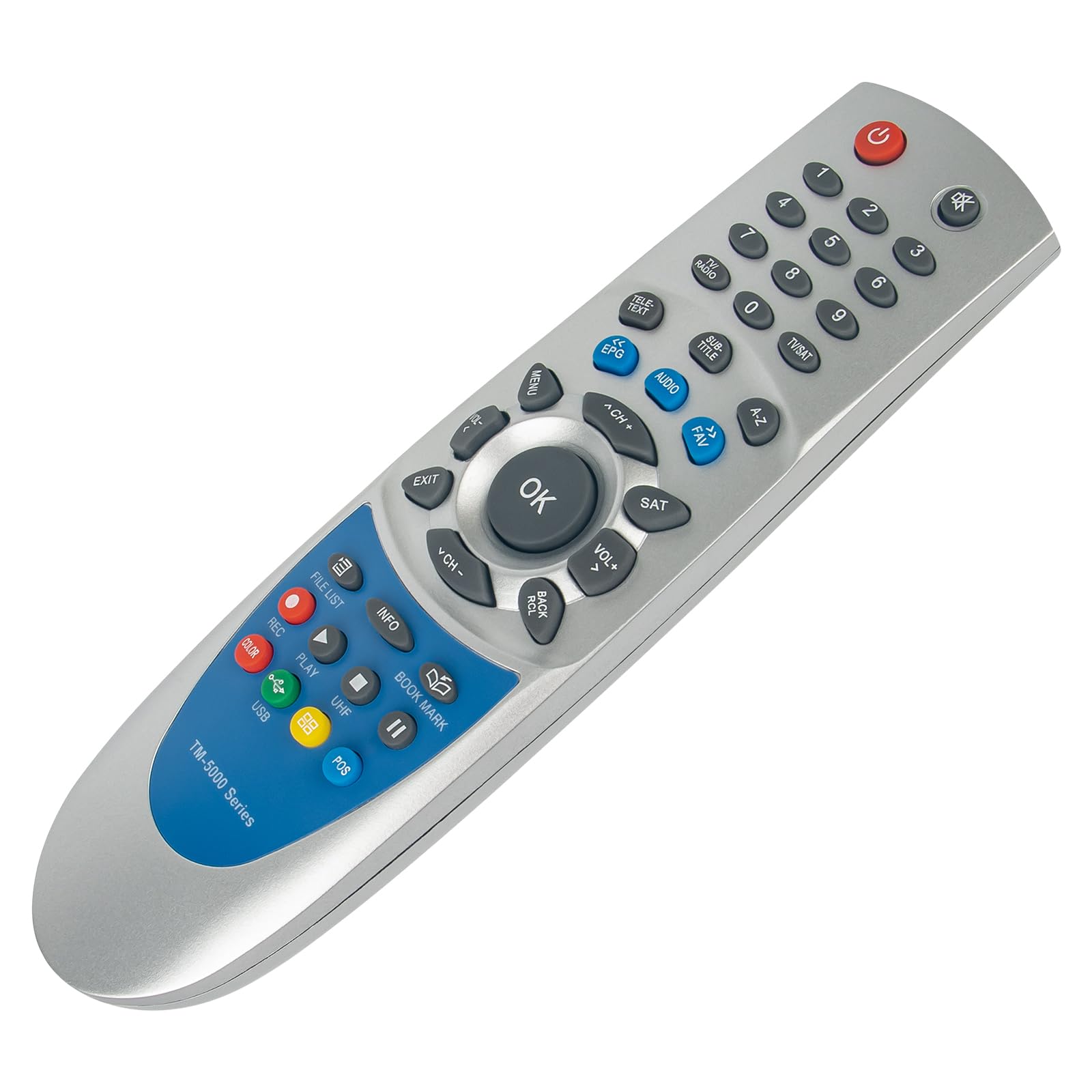 TM-5000 VINABTY Replace Remote Control Fit for Technomate Satellite Receiver TM-5200D TM-5300 D+ TM-5400 CI TM-5600 CI TM-5200D TM-5300D+ TM-5400 TM-5600 CI