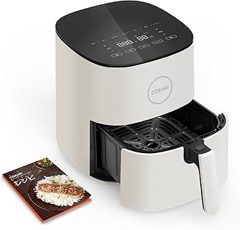 【一度のみ使用】COSORI エアフライヤー ホワイト　CAF-L501-WJP 楽天市場】【2,000円OFFクーポン】COSORI ノンフライヤー CAF