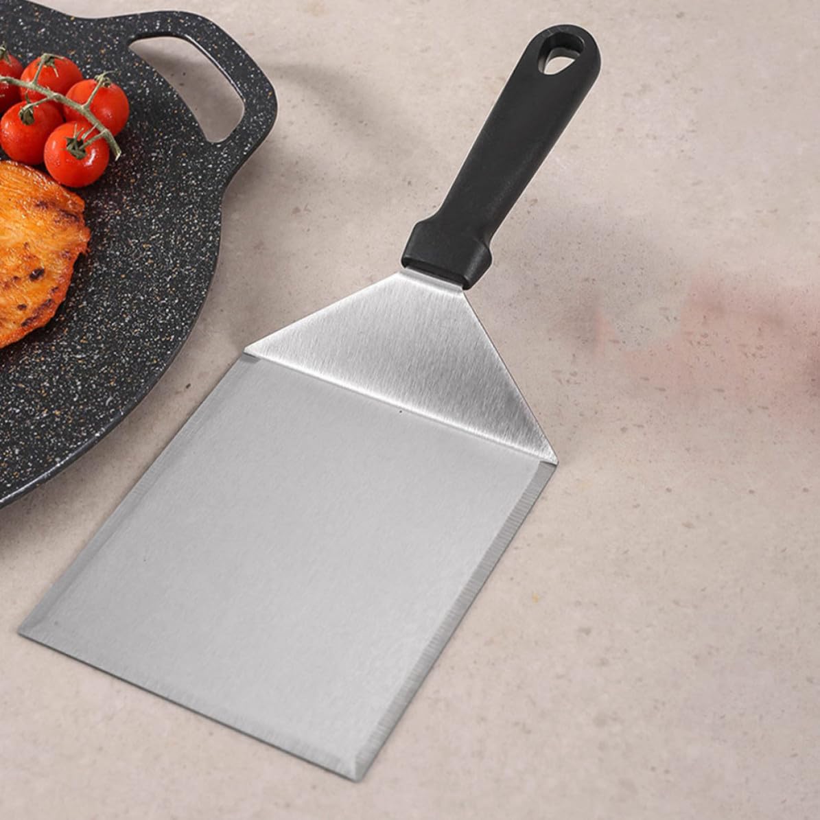 Set Utensili Barbecue in Acciaio Inox, Robusto