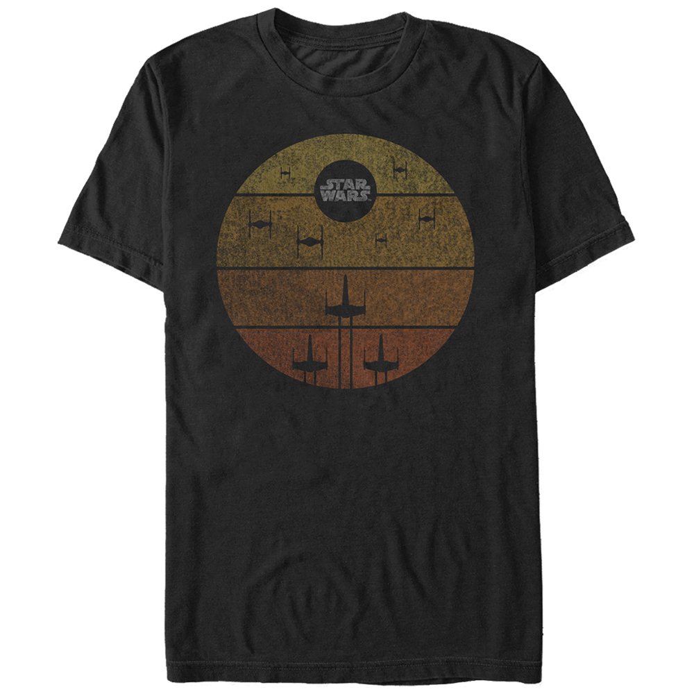 Star WarsMen's T-Shirt, Black