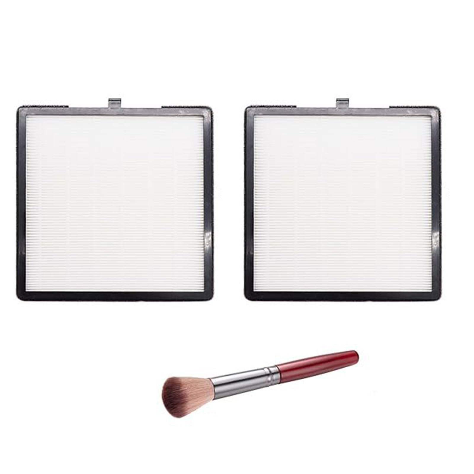 Buxuaaaa Efficiency Filter for Nails Collector Machines with Cleaning Brush Nails Vacuum Cleaners Replacement Parts Salon Extractor Filter