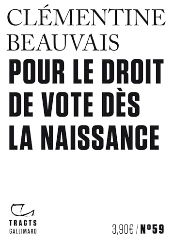 Pour le droit de vote dès la...