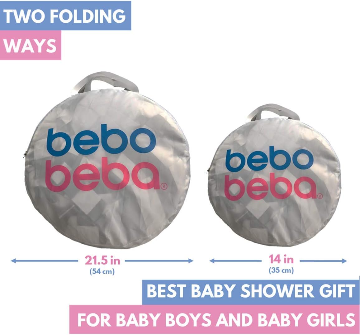 Baby Safety Pop up Crib Tent | Premium Crib Net to Keep Baby from Climbing Out | Upgraded Mesh Fabric | Protect Your Baby from Falls | Unisex Infant Crib Tent Net : Baby