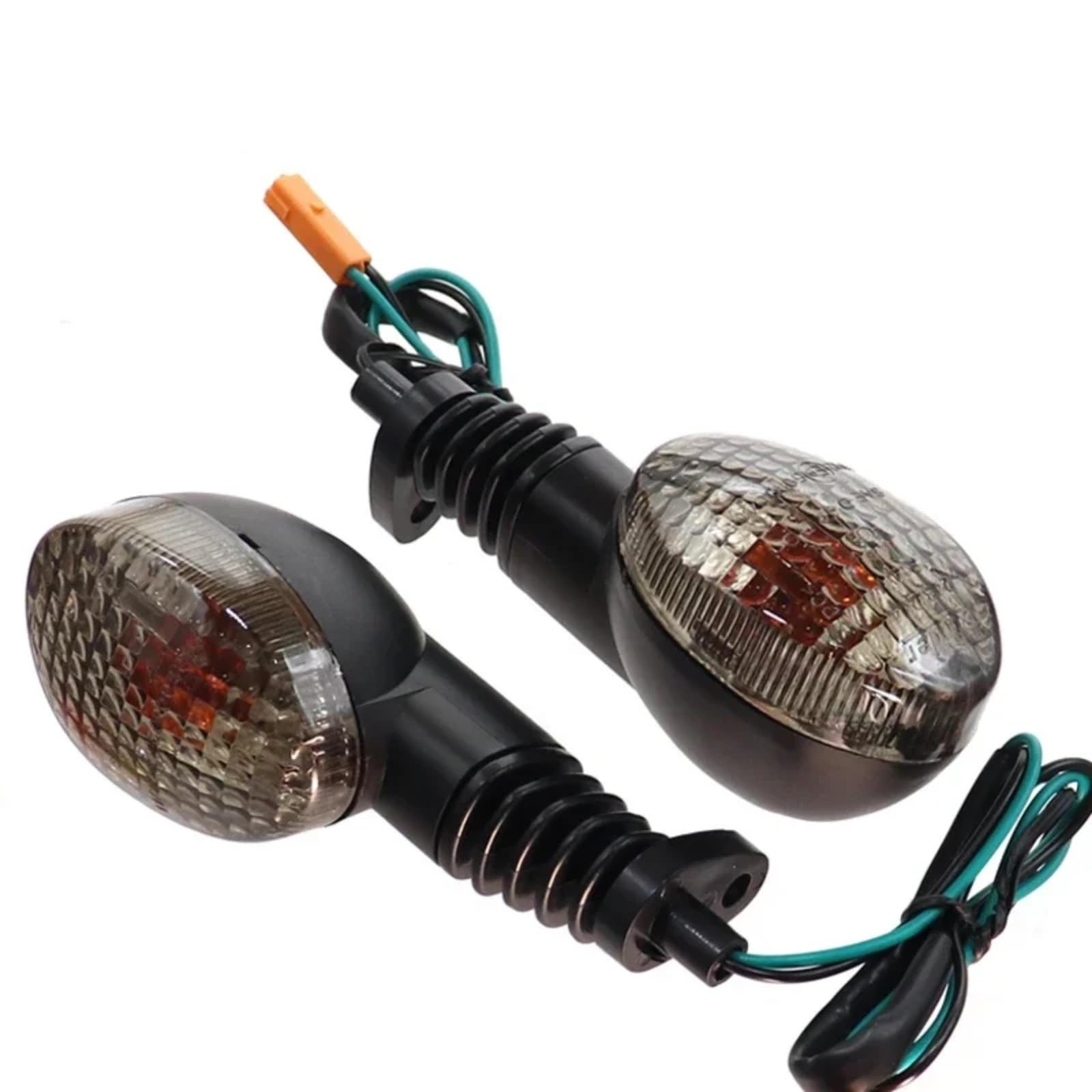 Compatibile Con Triumph Per Street Per Twin 900 2016-2024 Per Scrambler 2017 2018 2019 2020 2021 2022 2023 2024 Indicatori Di Direzione Lampeggianti(Gray)