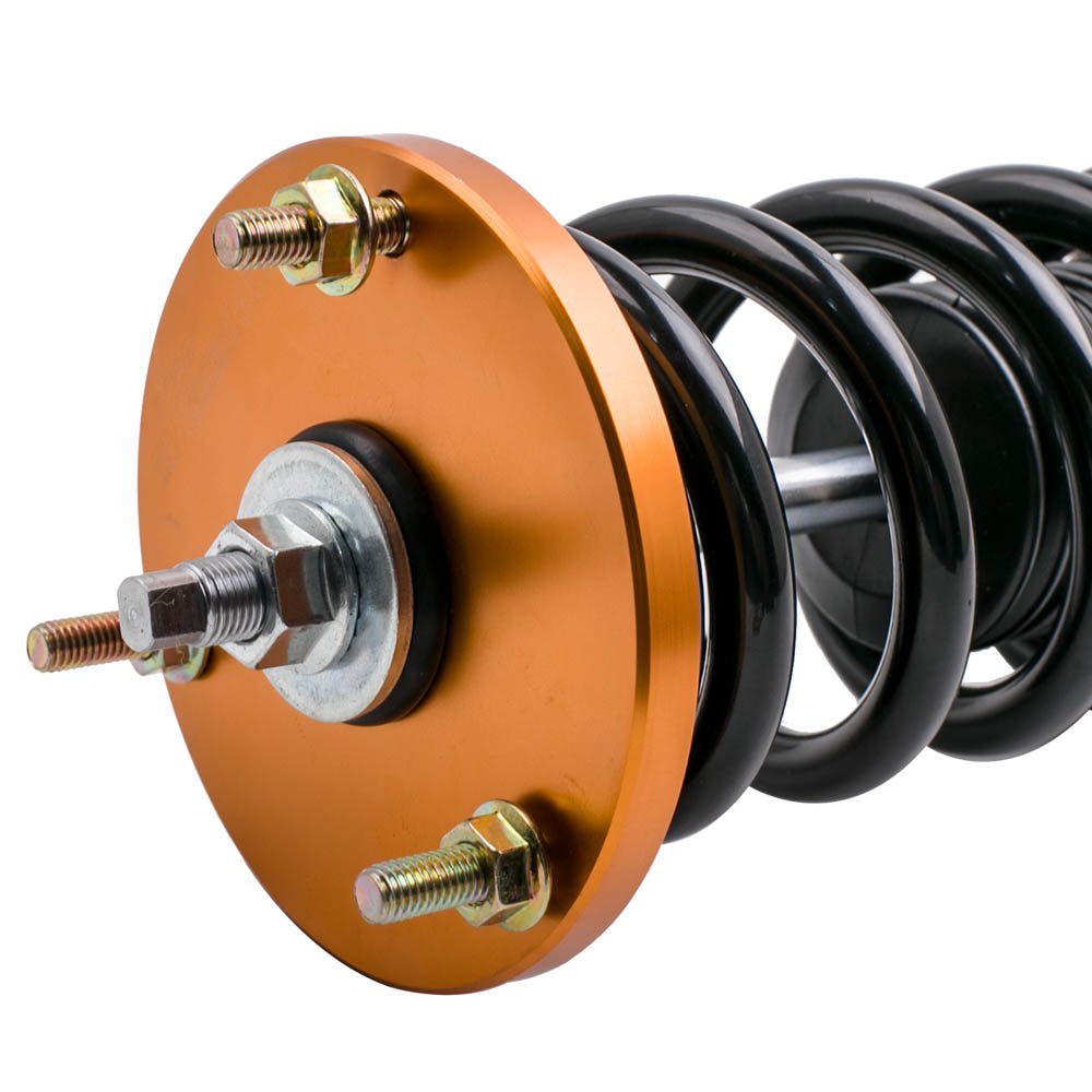 maXpeedingrods Suspension filetée réglable en hauteur pour série 5 (E60) 2004-2010 Golden
