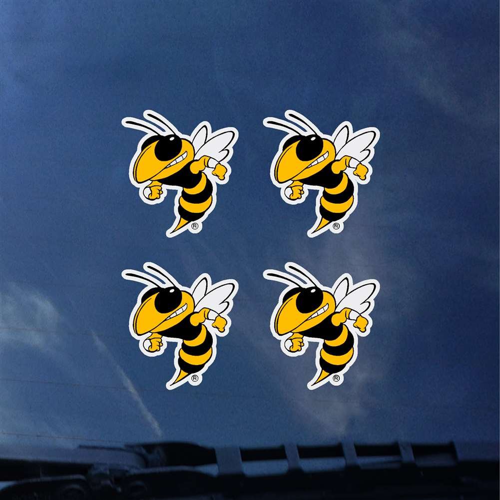GT Yellow Jackets Transfer Decals - Set of 4