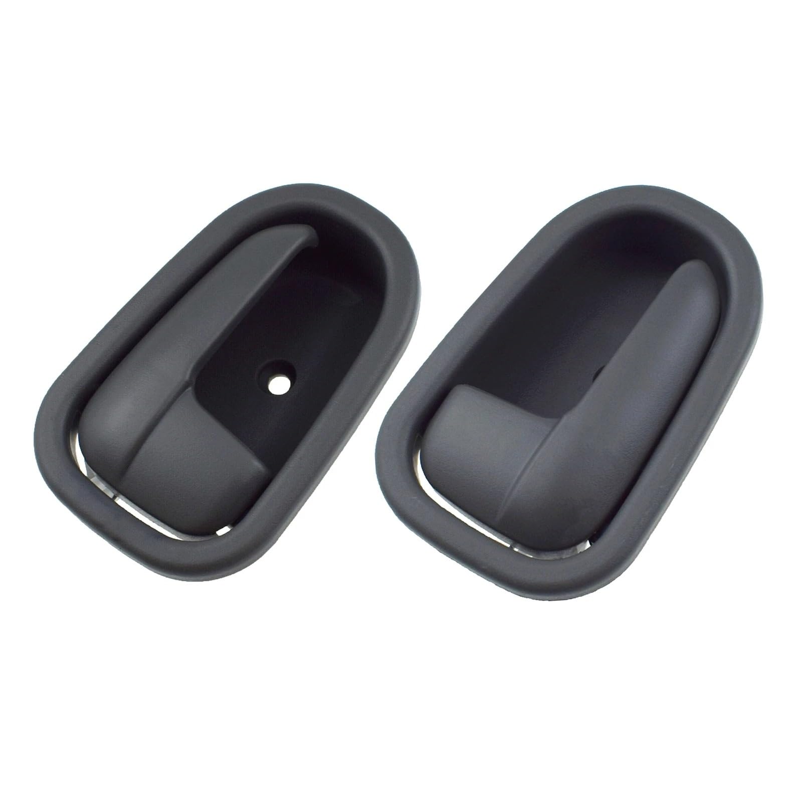 Vgsqpyuw 2 Pcs Left Right Car Interior Door Handles For Kia For Sportage 2.0L 1995 1996 1997 1998 1999 2000 2001 Pregio 2.7L 2001-2004 Inside Car Door Handle