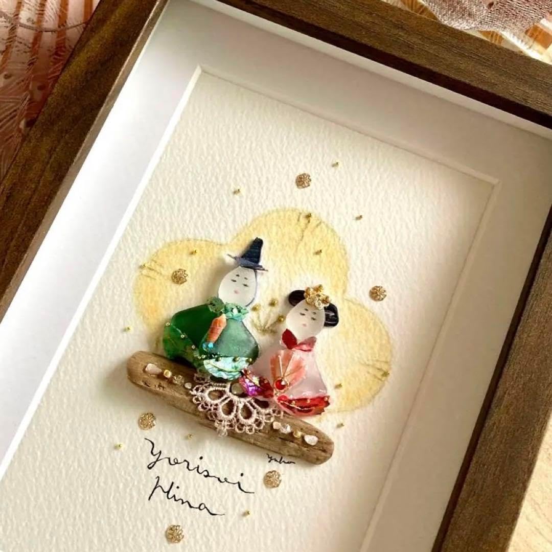 ルビーインソーダ 作家さま 雛人形 アッシュベーフランス - メルカリ