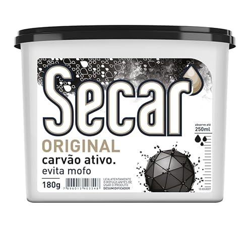 Evita Mofo Secar Original Carvão Ativo 24x180g