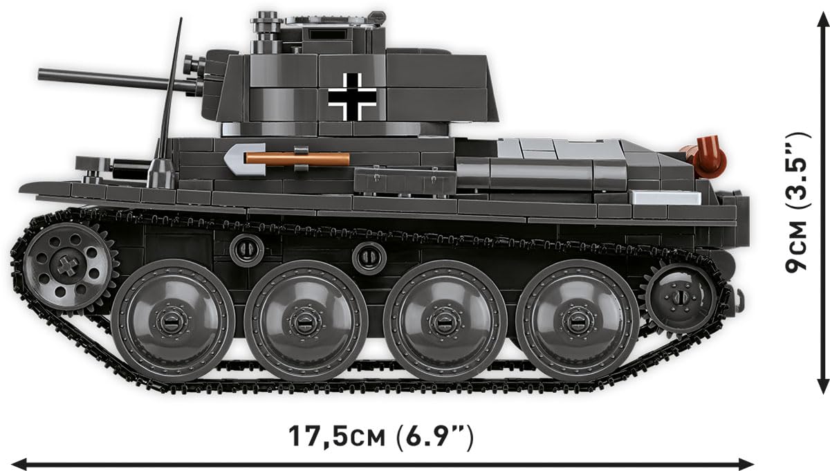 Panzer 38(t) / (ČKD) LT vz. 38