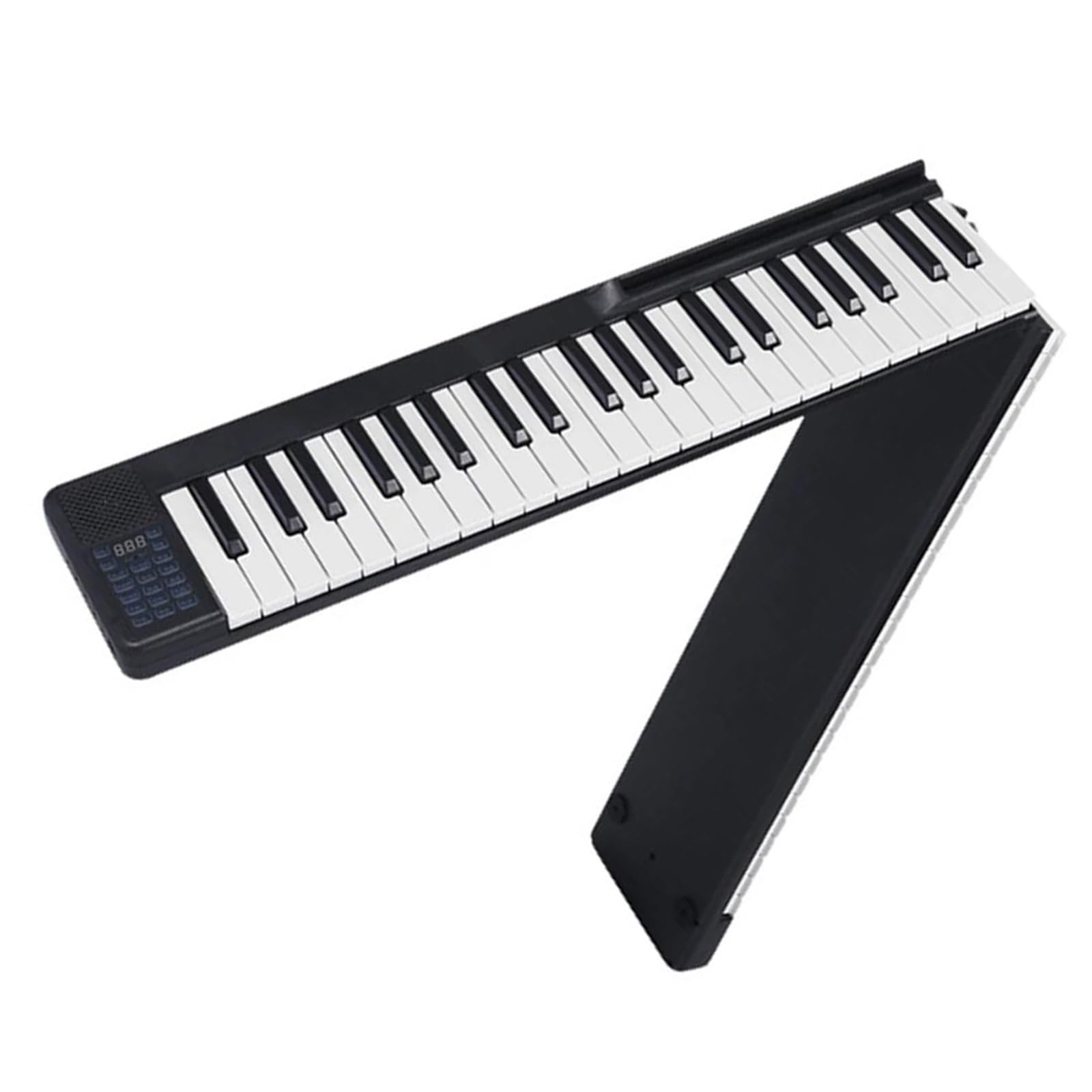 Tastiera Digitale Per Principianti Pianoforte Digitale Pieghevole Portatile Da 88 Tasti Tastiera Elettronica Multifunzionale Per Pianoforte(Set1)