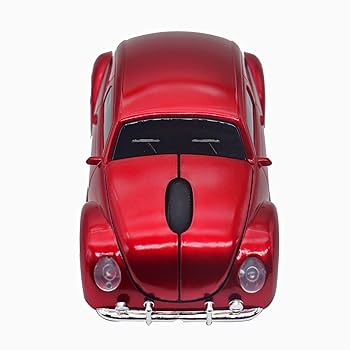 Volkswagen Beetle ワイヤレスマウス 限定版 アウトレット数量限定】Volkswagen クラシック ビートル 無線マウス