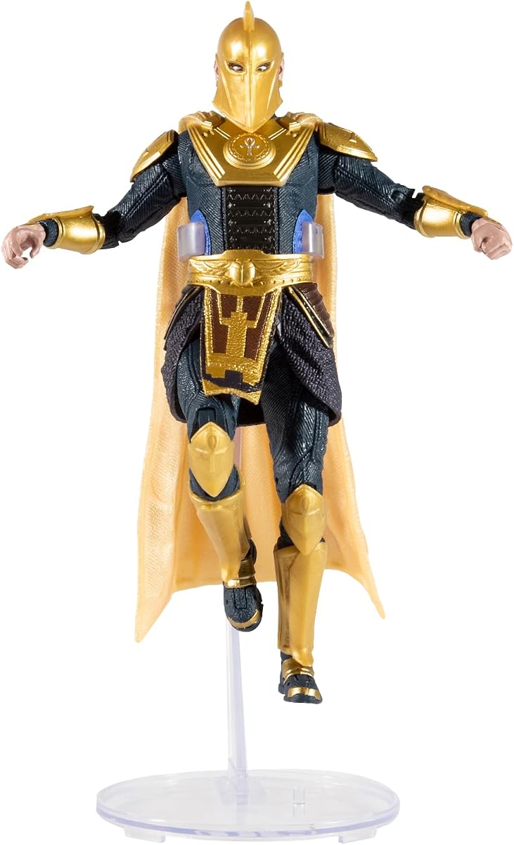 Figura de acción de DC Multiverse Dr. Fate de 7" | Figura de acción de DC Multiverse Injustice de 7 pulgadas - Dr Fate