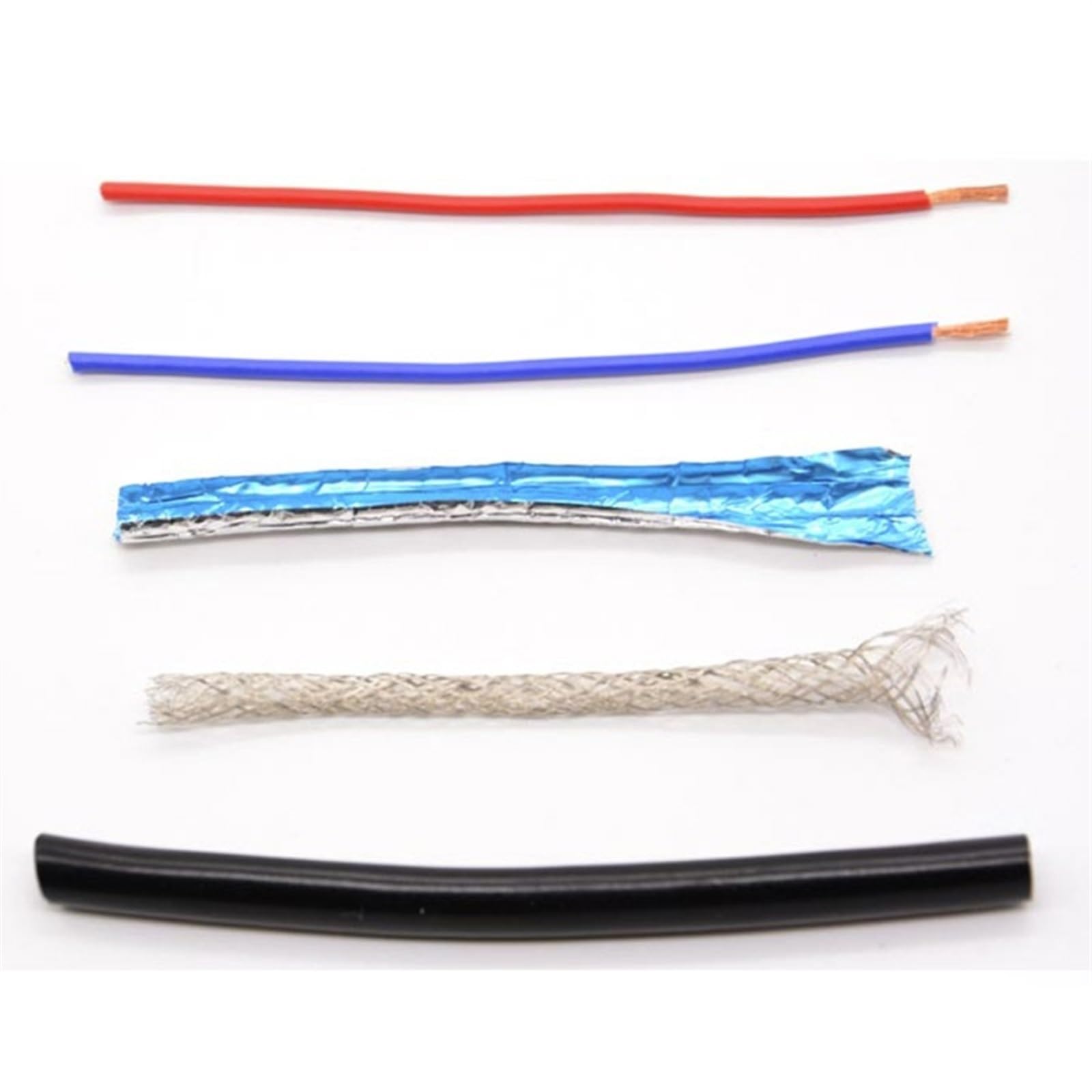 Bloquear los cables, Cable de control audio del sistema sonido Telar conector cable blindado 5 metros(3 Core,2.5mm2)