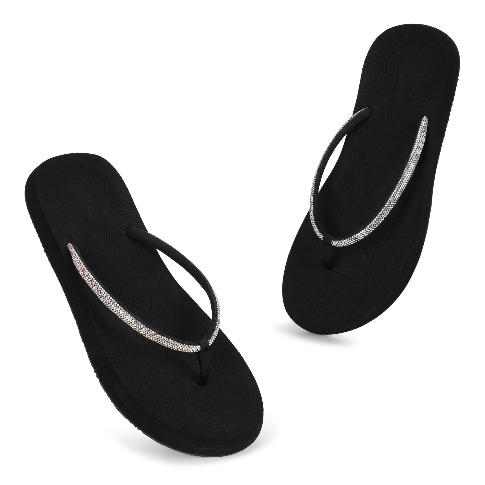 Solis Beige Drift Orthopedic Slippers | Soft Footpharma Footbed | Breathable Ventilation Holes | Lightweight Flip Flops | Anti-Skid Chappals for Everyday For Womens-image-45